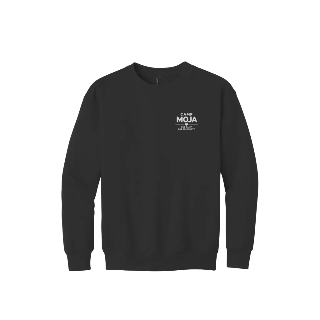 Logo Design On Back- YOUTH Sweatshirt