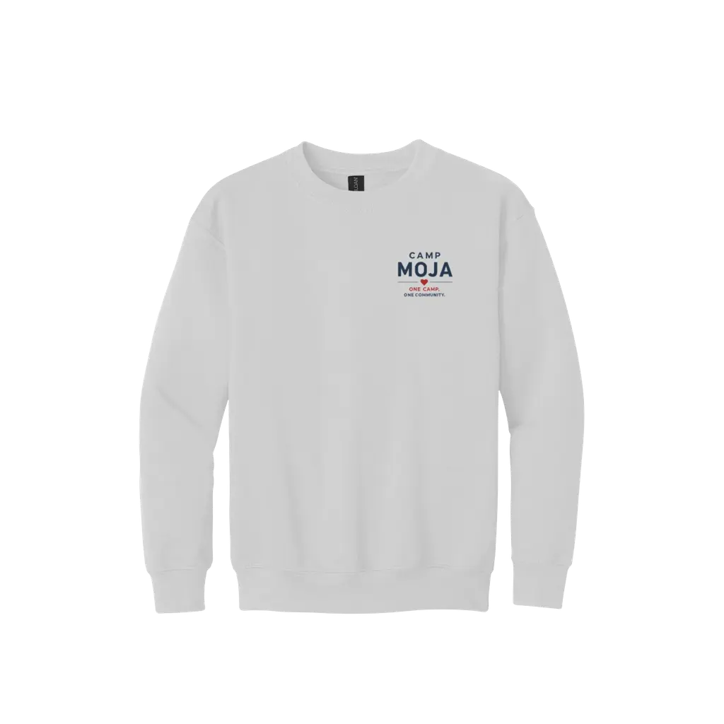 Logo Design On Back- YOUTH Sweatshirt
