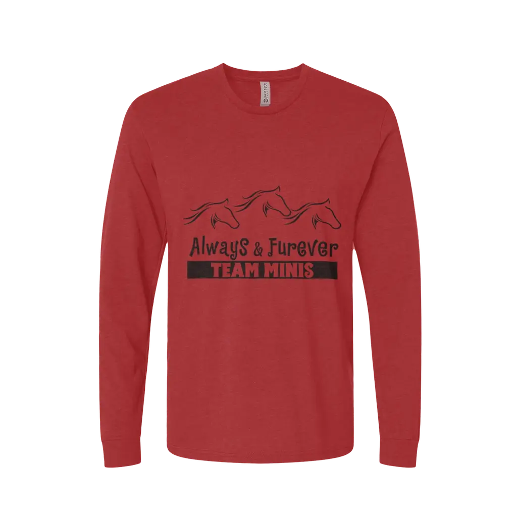 Team Minis Ringspun Long Sleeve