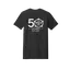 50 Yrs Logo Design on Back- Premium T Shirt thumbnail 1