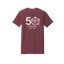 50 Yrs Logo Design on Back- Premium T Shirt thumbnail 9