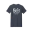 50 Yrs Logo Design on Back- Premium T Shirt thumbnail 5