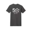 50 Yrs Logo Design on Back- Premium T Shirt thumbnail 7