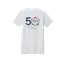 50 Yrs Logo Design On Back- Premium T Shirt thumbnail 1