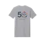 50 Yrs Logo Design On Back- Premium T Shirt thumbnail 9