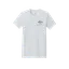 50 Yrs Logo Design On Back- Premium T Shirt thumbnail 2