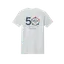 50 Yrs Logo Design On Back- Premium T Shirt thumbnail 5