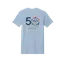 50 Yrs Logo Design On Back- Premium T Shirt thumbnail 7