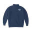 Logo Design On Back- 1/4 Zip Sweatshirt thumbnail 2