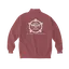Logo Design On Back- 1/4 Zip Sweatshirt thumbnail 7