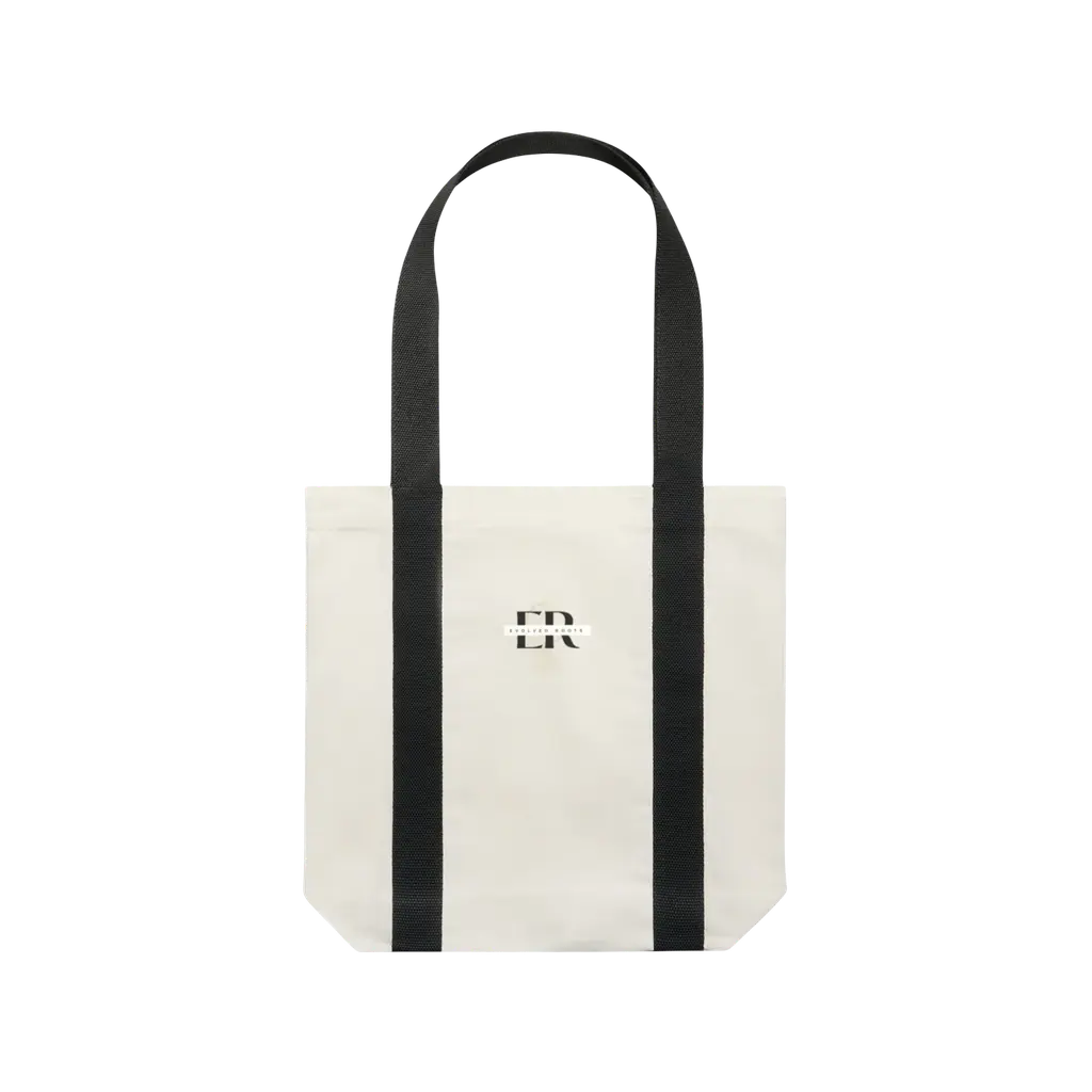 Evolved Roots Signature Tote