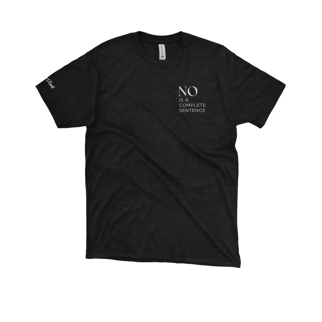 No T-shirt