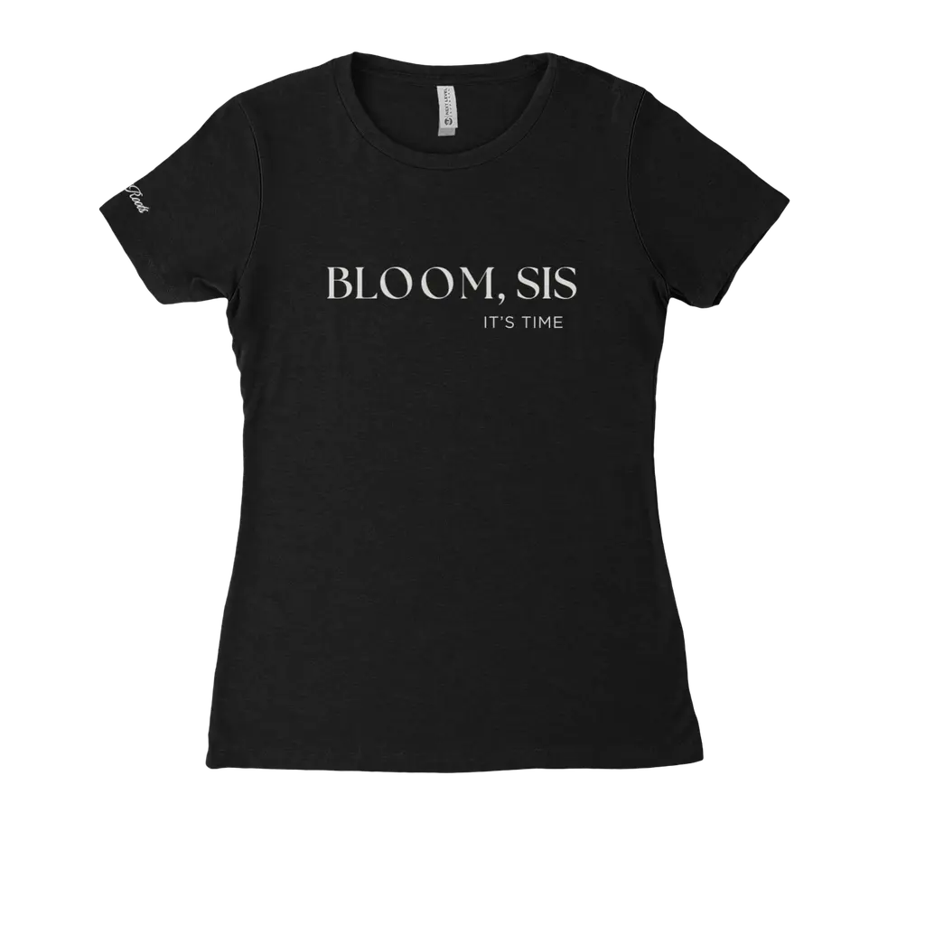 Bloom Fitted Tee