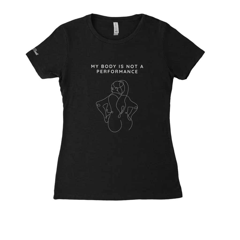 My Body Fitted Tee