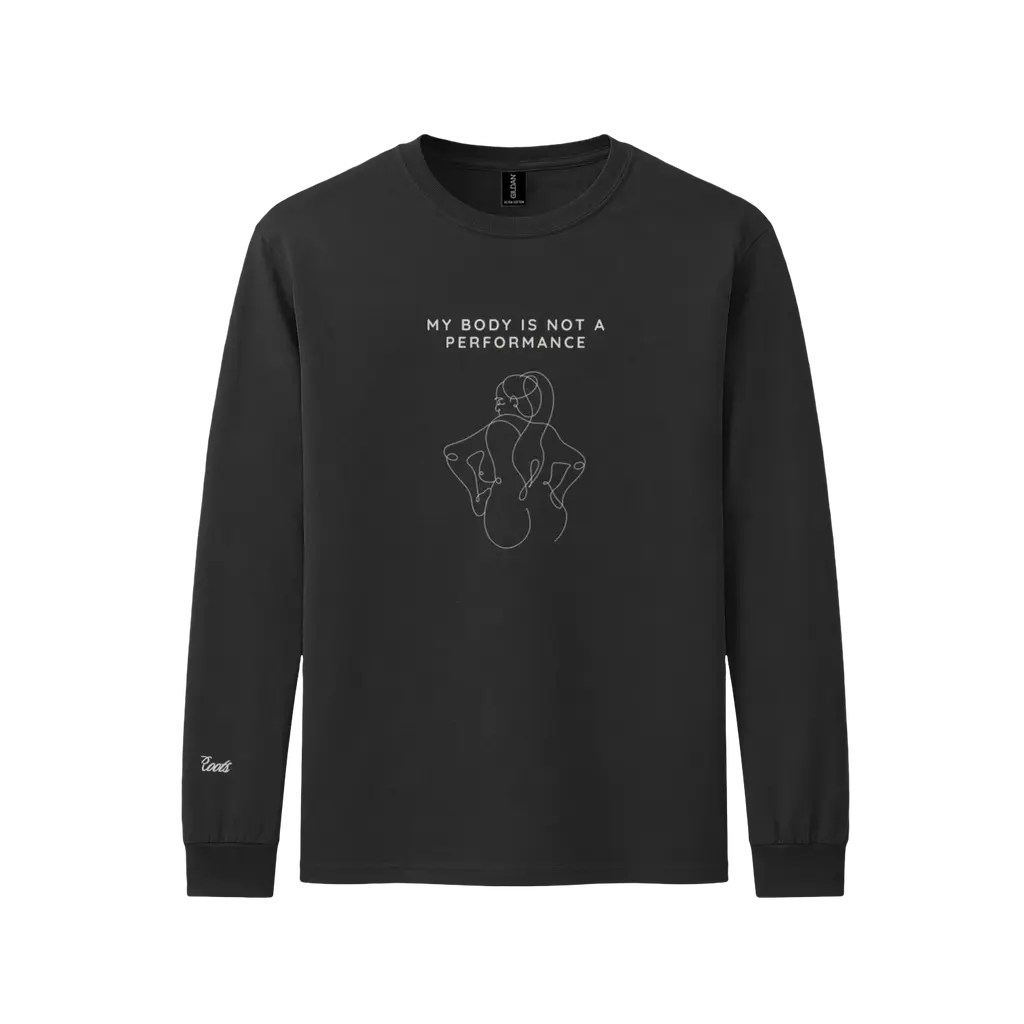 My Body Long Sleeve Tee