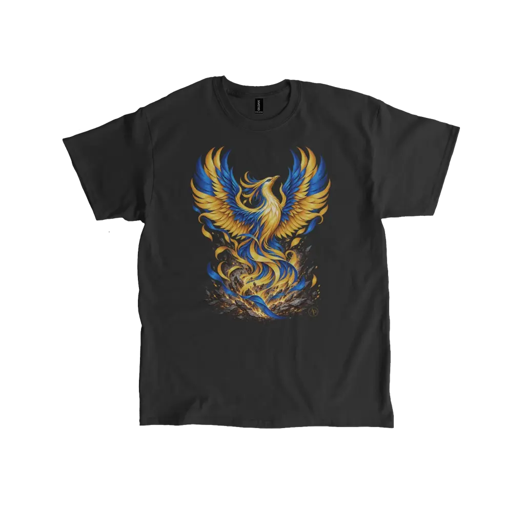 Phoenix Rising From The Ashes 
