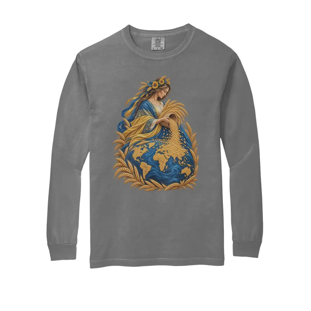 Mother Who Feeds Long Sleeve 