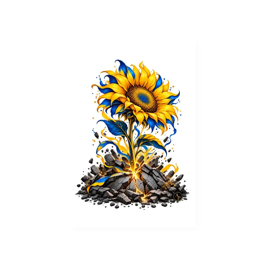 Sunflower Print 