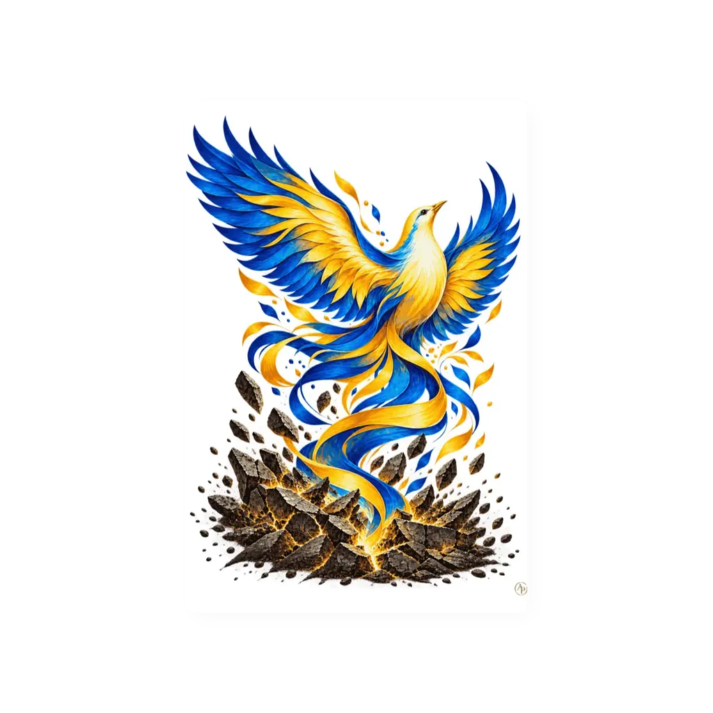 Phoenix Rising Print 