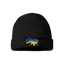 Ukraine Map Beanie  thumbnail 3