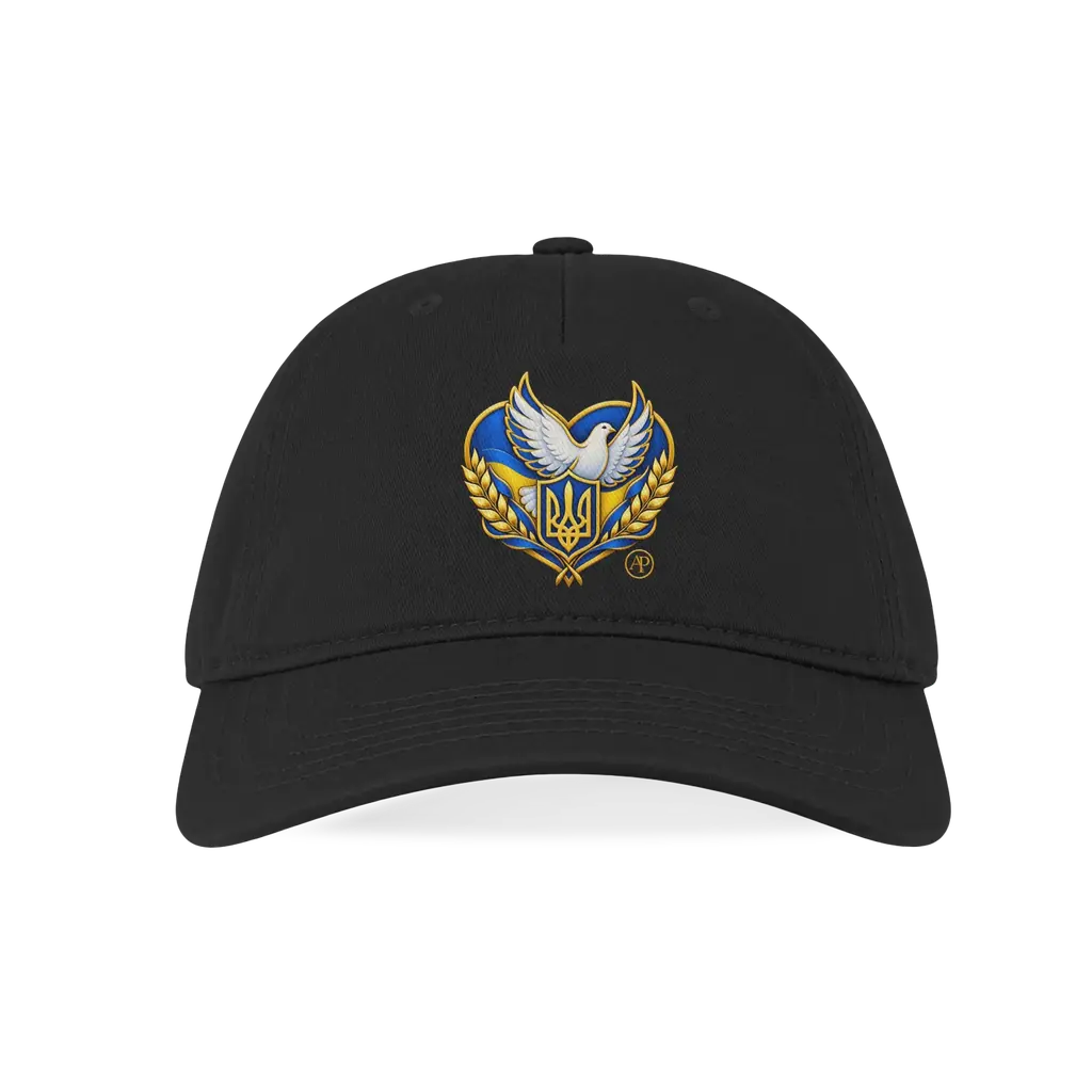 Ukraine Dove Baseball Hat