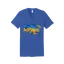 Women's Ukraine Map V- Neck T-Shirt thumbnail 2
