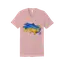 Women's Ukraine Map V- Neck T-Shirt thumbnail 6