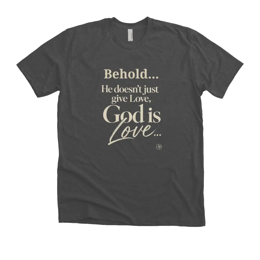 God is Love T-shirt 