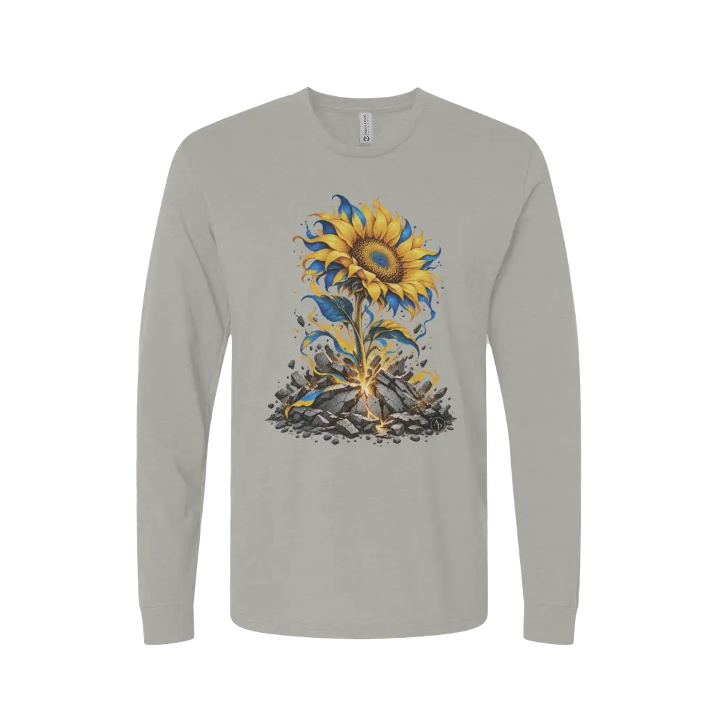 Sunflower long sleeve t-shirt    