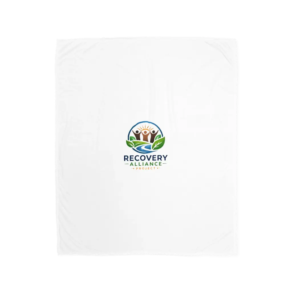Recovery Alliance Project Fleece Blanket