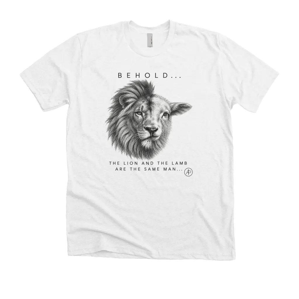 The Lion And The Lamb T-Shirt  