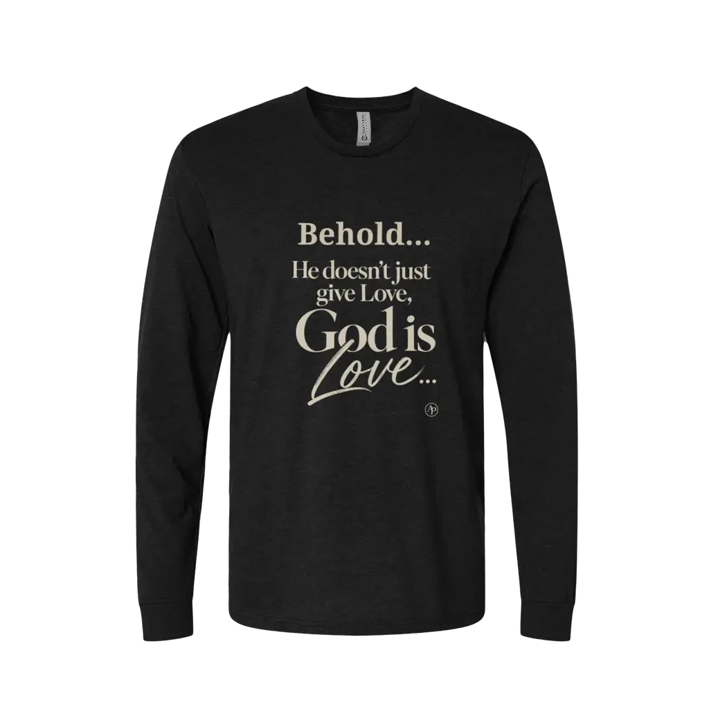 God Is Love Long Sleeve Tee
