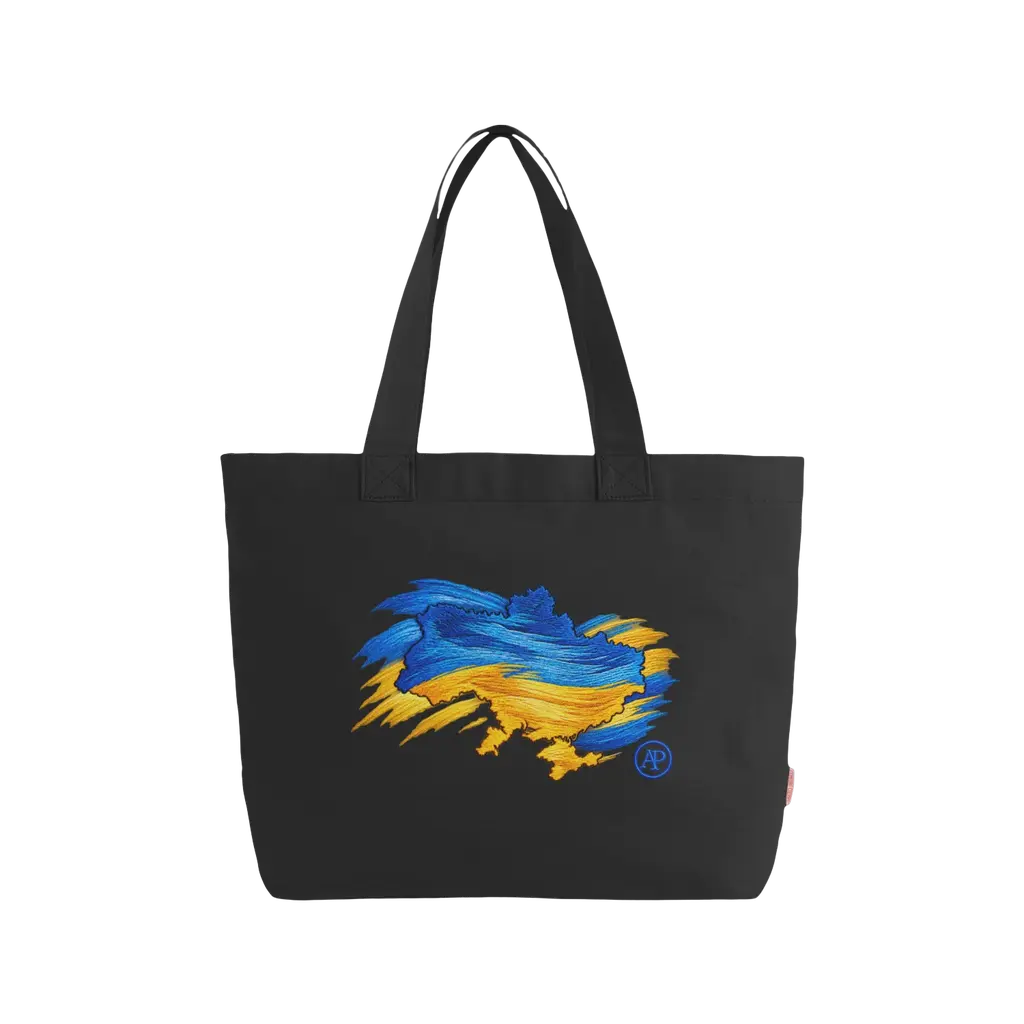 Ukraine Map Everyday Tote