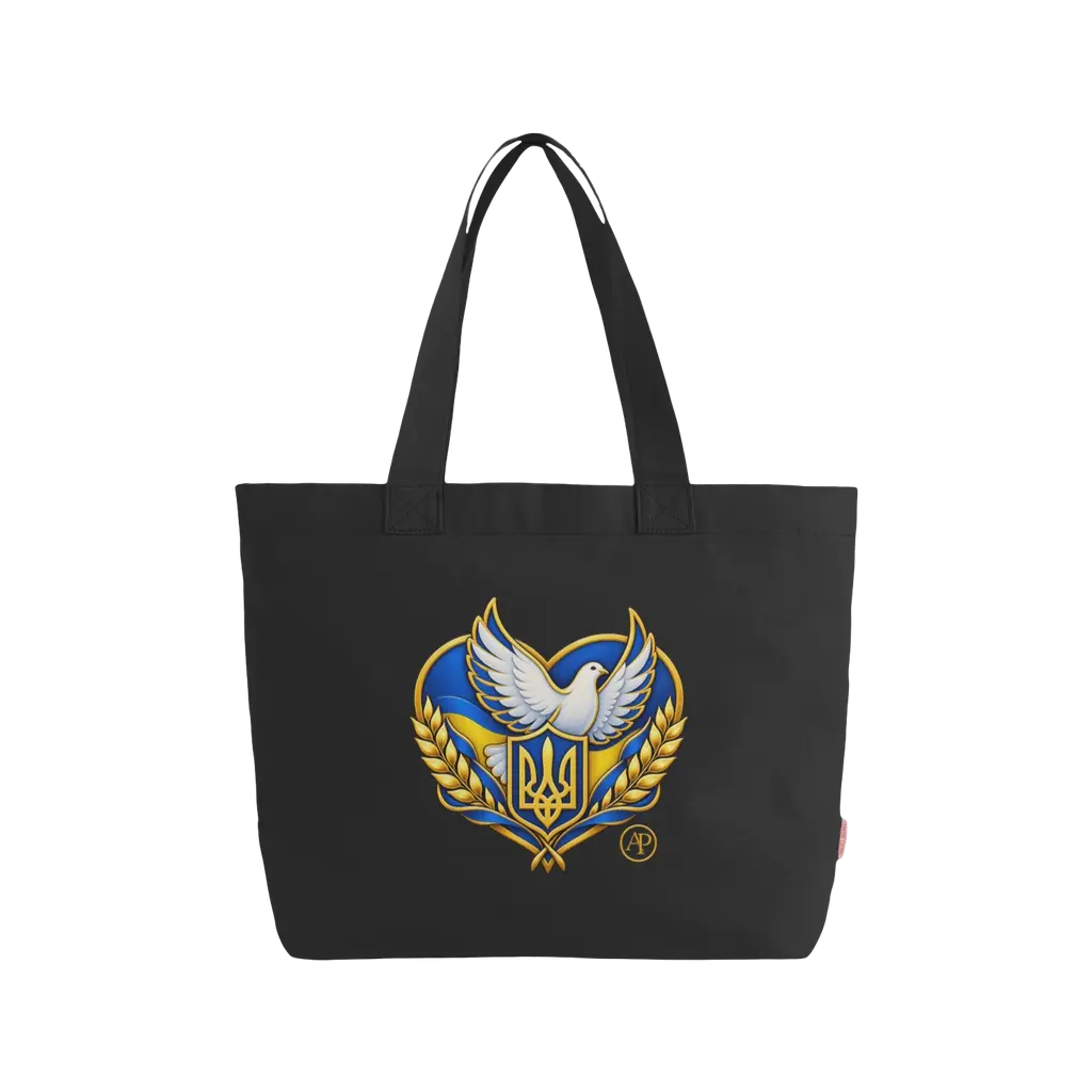 Ukraine Peace Dove Tote Bag