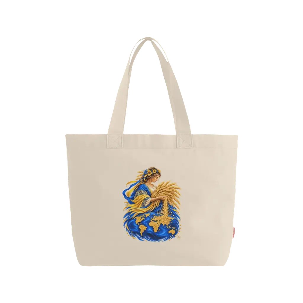 Mother Who Feeds Tote Bag