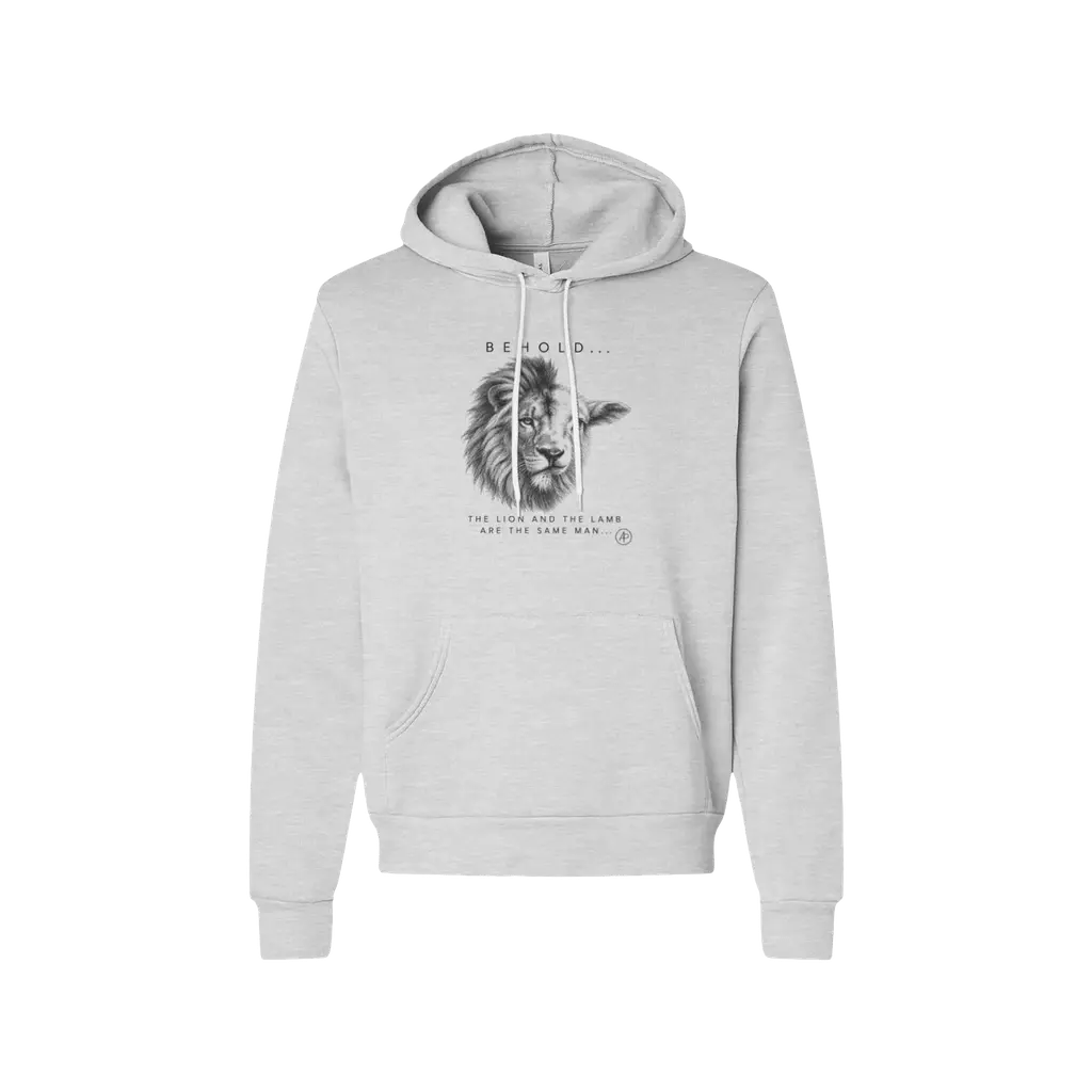 Lion And Lamb Hoodie
