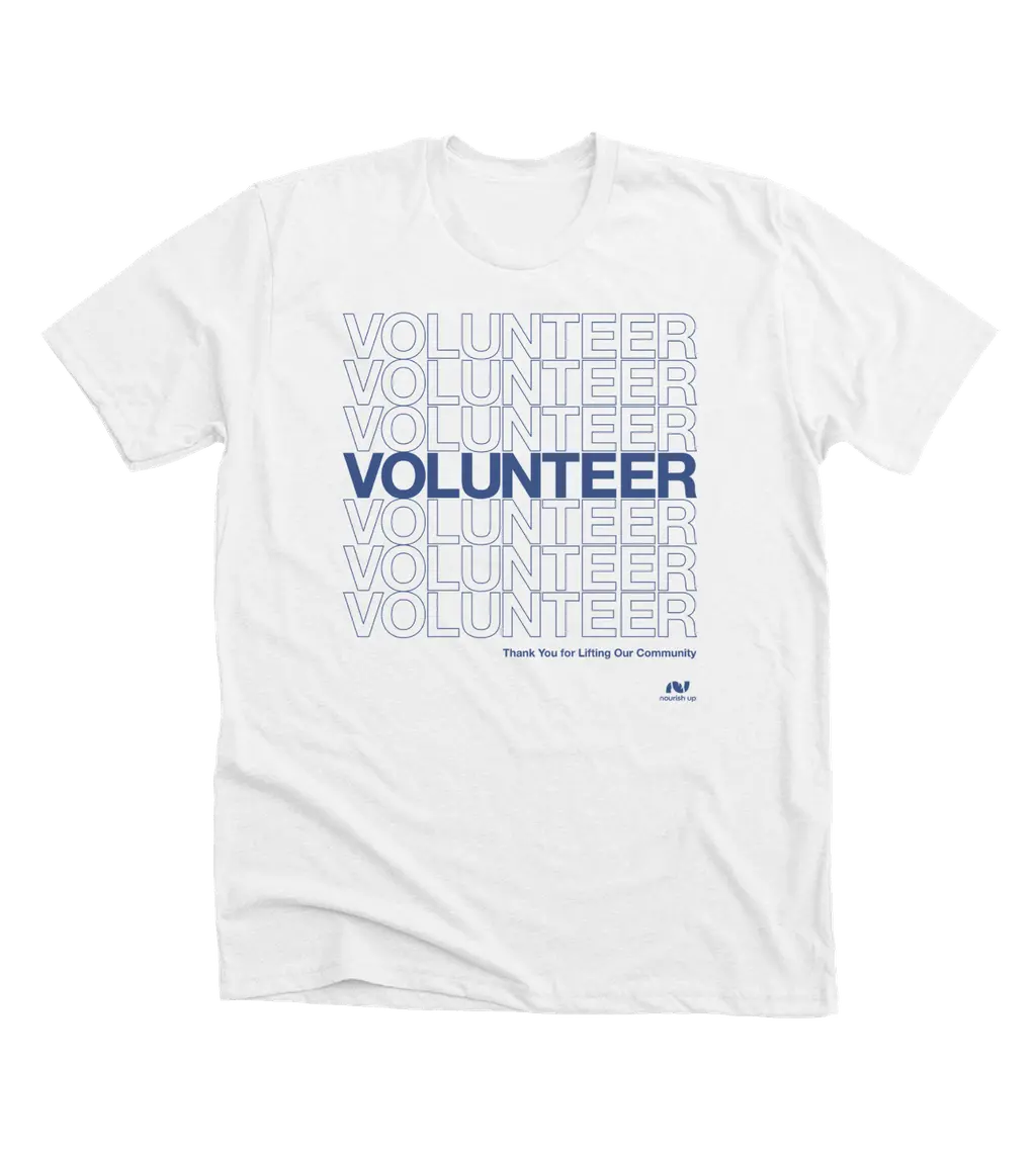 Thank You for Volunteering - Unisex Tee
