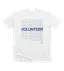 Thank You for Volunteering - Unisex Tee thumbnail 1