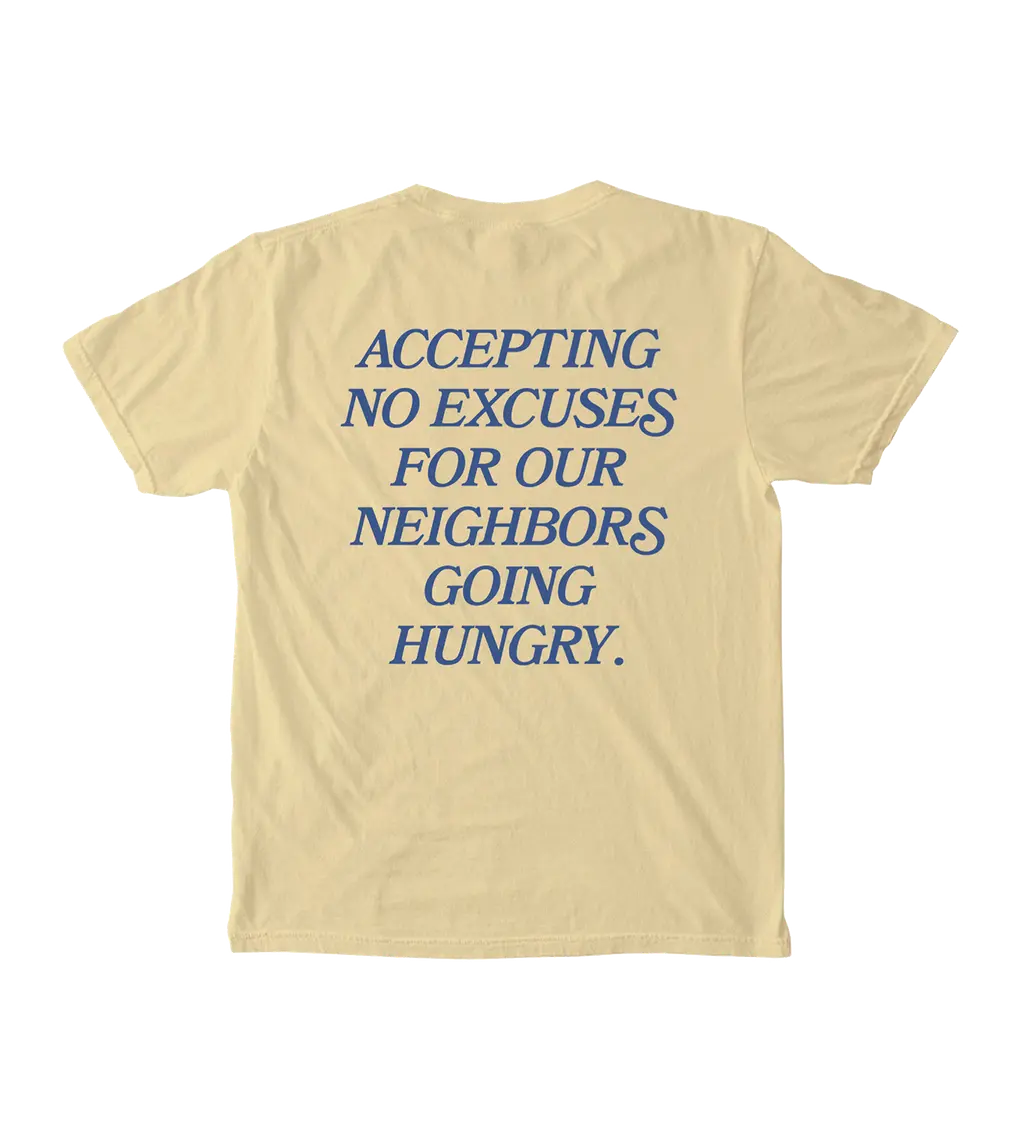 Accepting No Excuses Pocket Tee – Comfort Colors