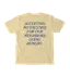 Accepting No Excuses Pocket Tee – Comfort Colors thumbnail 1