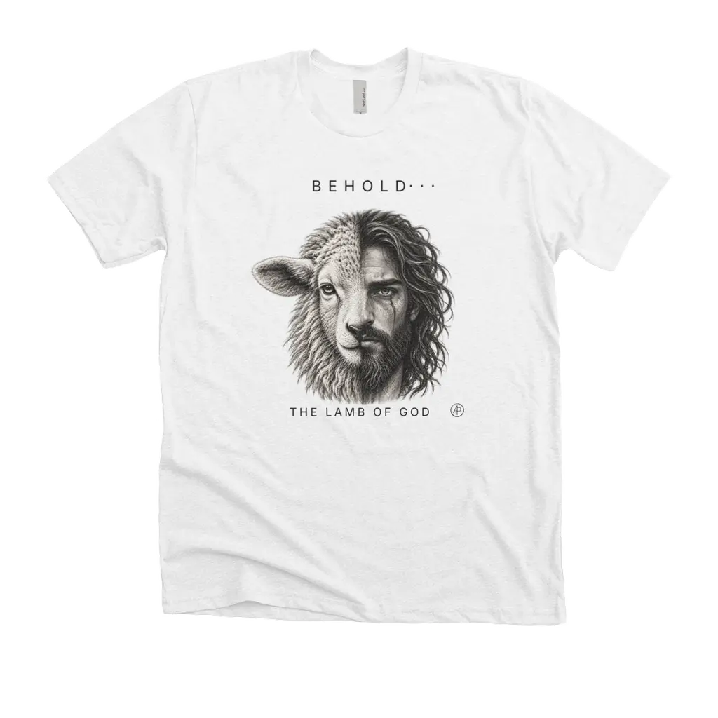 Behold The Lamb T-Shirt
