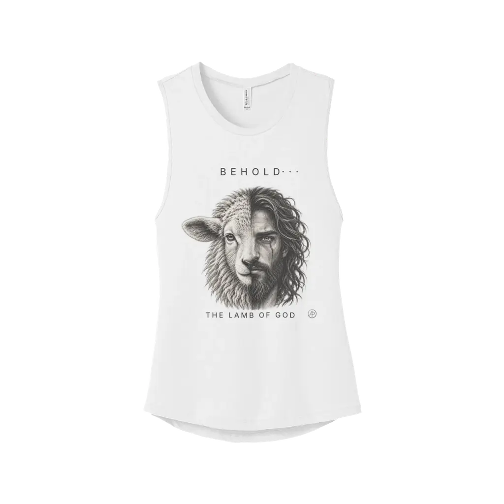 Women’s Behold The Lamb Tank