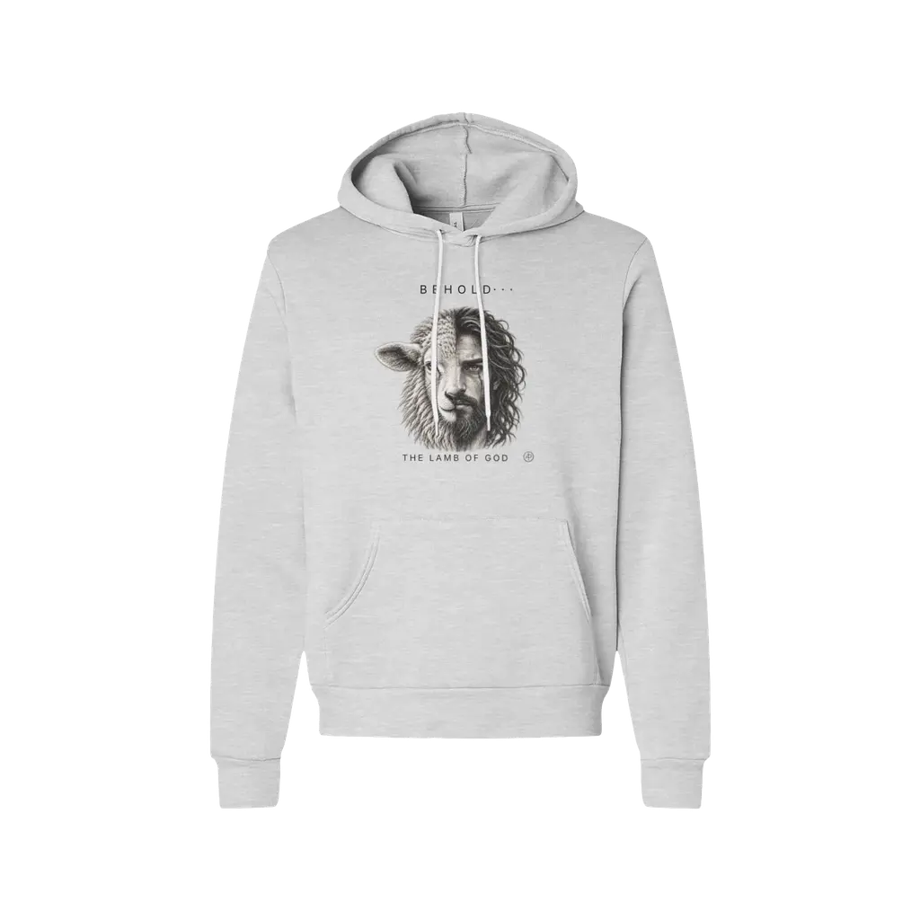 Behold The Lamb Hoodie