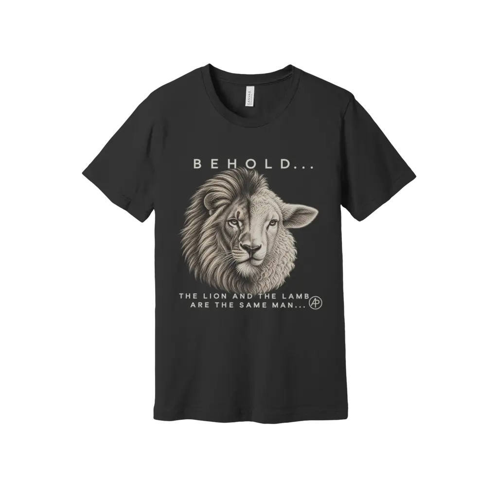 Men’s Lion And The Lamb T-Shirt