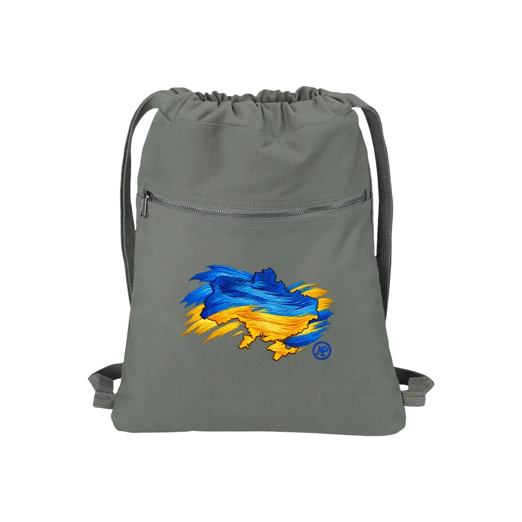 Ukraine Map Backpack 