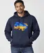 Men’s Ukraine Hoodie  thumbnail 1