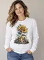 Sunflower long sleeve t-shirt     thumbnail 1