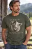 Men’s Lion And The Lamb T-Shirt thumbnail 1