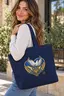Ukraine Peace Dove Tote Bag thumbnail 1
