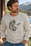 Lion And Lamb Long Sleeve thumbnail 2